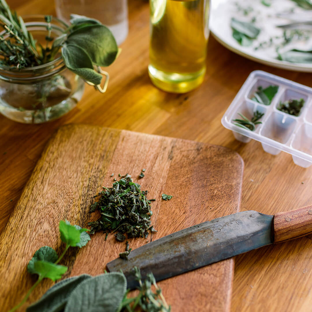 Ricola Freeze herbs Recipe - Step  1