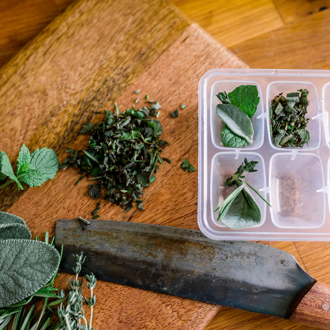Ricola Freeze herbs Recipe - Step  2