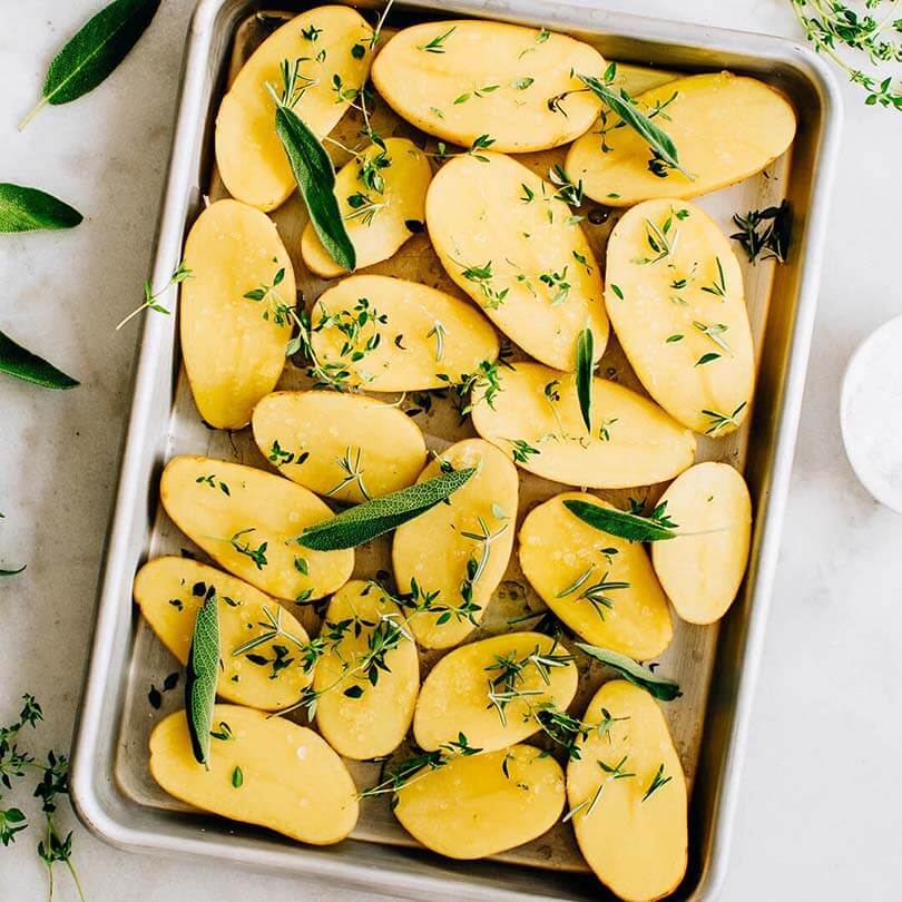 Ricola Grilled Potato with Herbs Recipe - Step  5