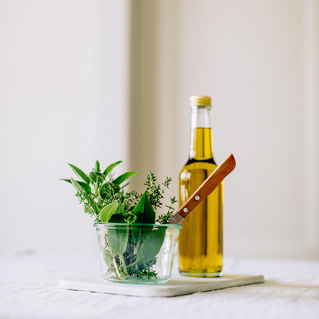 Ricola Herbal oil Recipe - Step  1