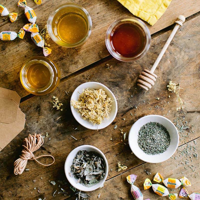 Ricola Herb-infused honey Recipe - Step  1