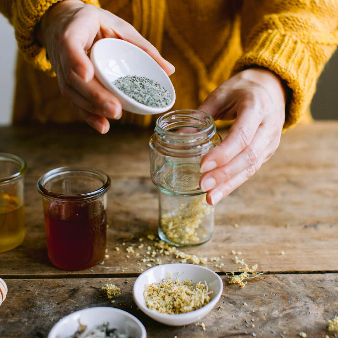 Ricola Herb-infused honey Recipe - Step  3