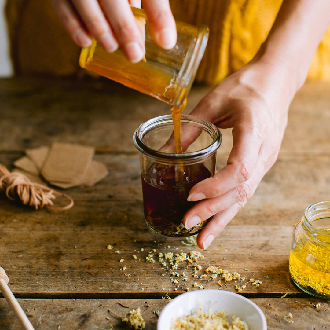 Ricola Herb-infused honey Recipe - Step  4