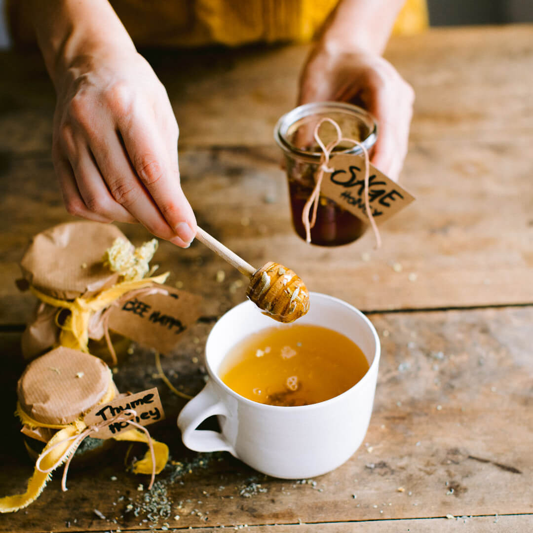 Ricola Herb-infused honey Recipe - Step  8