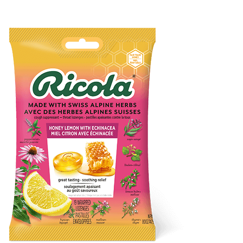 Ricola Honey Lemon with Echinacea