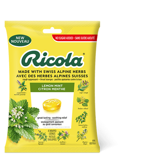 NEW   - Ricola Lemon Mint