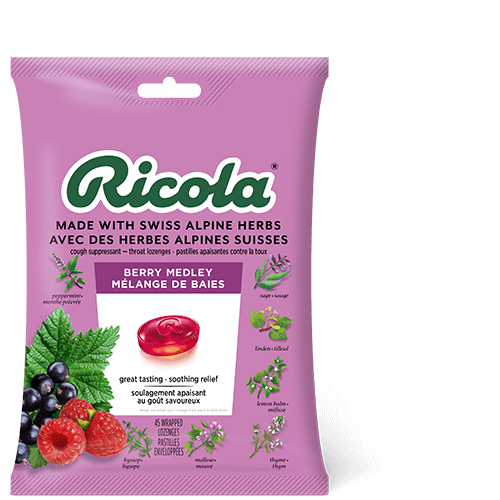 Ricola Mixed Berry with Vitamin C