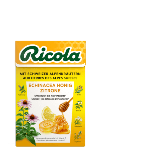 NEU   - Ricola Echinacea Honig Zitrone