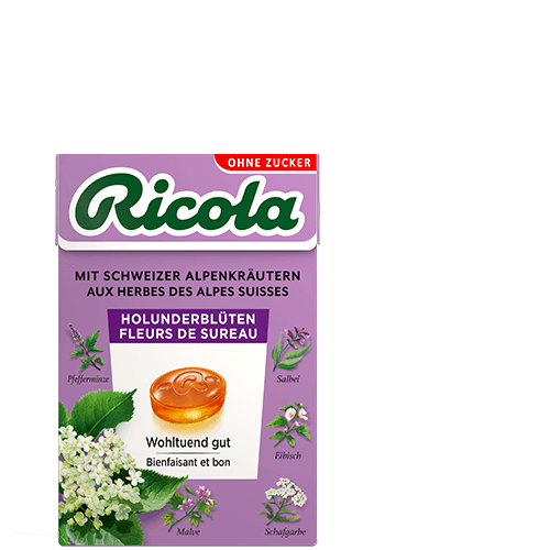 Ricola Elderflowers