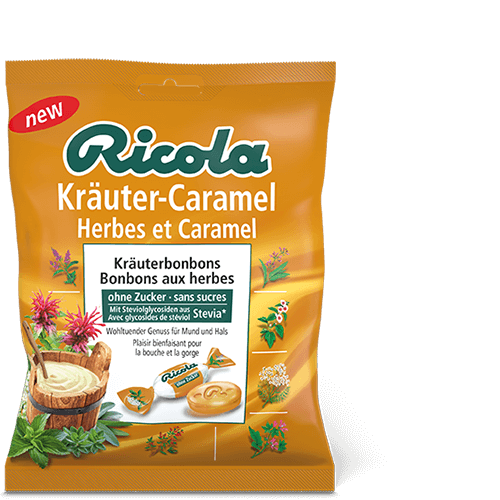 Ricola  Kräuter-Caramel