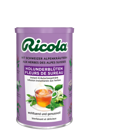 Ricola Infusions instantanées