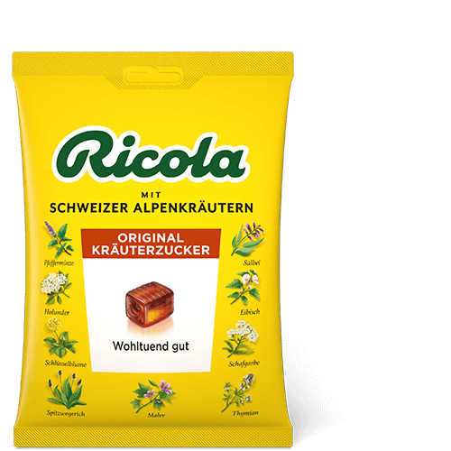 Ricola Original Kräuter - mit und ohne Zucker
