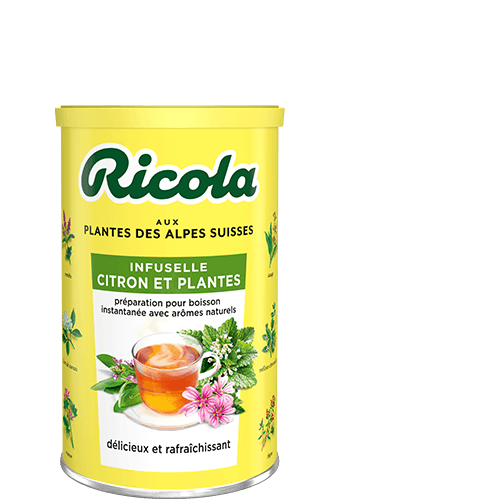 Ricola Infusions instantanées