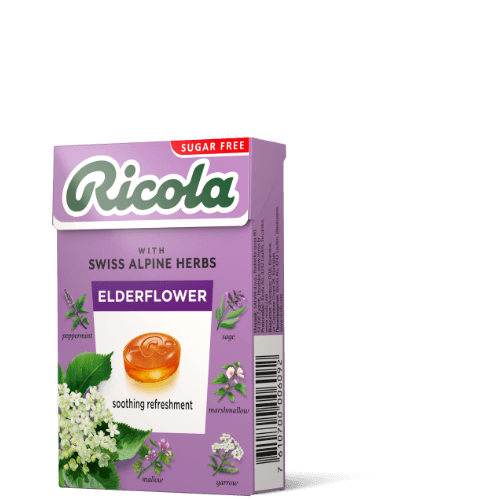 Ricola Elderflower (Cvijet bazge)
