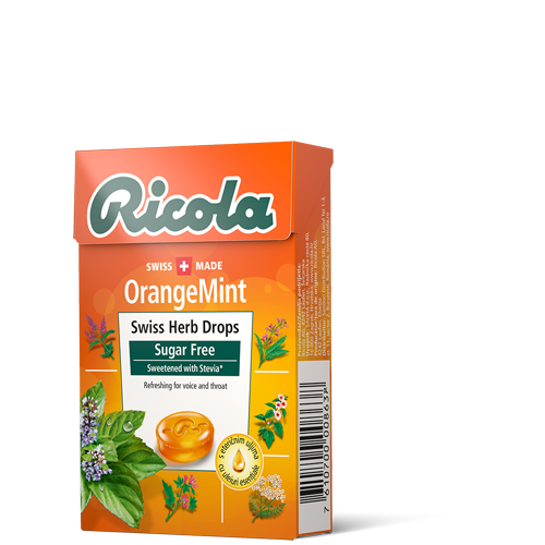 Ricola Orange Mint (Narančina metvica)