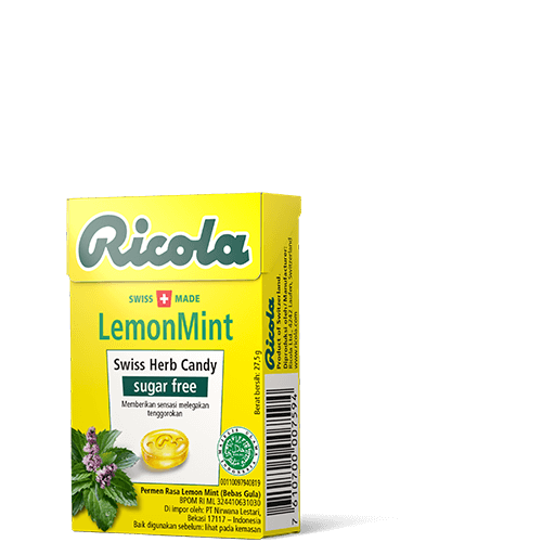 Ricola Lemon Mint