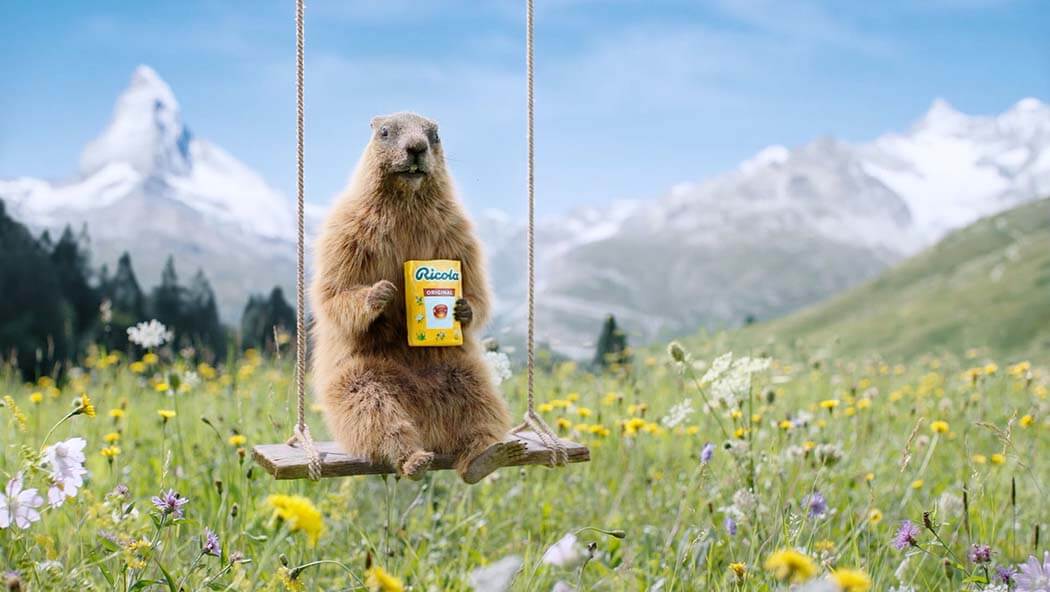 Ricola launches its new advertising campaign: "Just take Ricola"