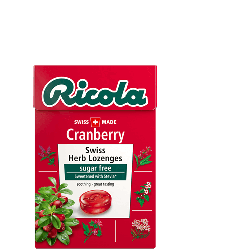 Ricola Cranberry