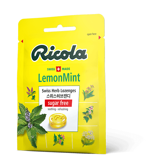 Ricola 레몬 민트