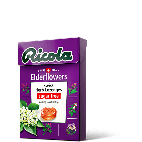 Ricola Elderflower