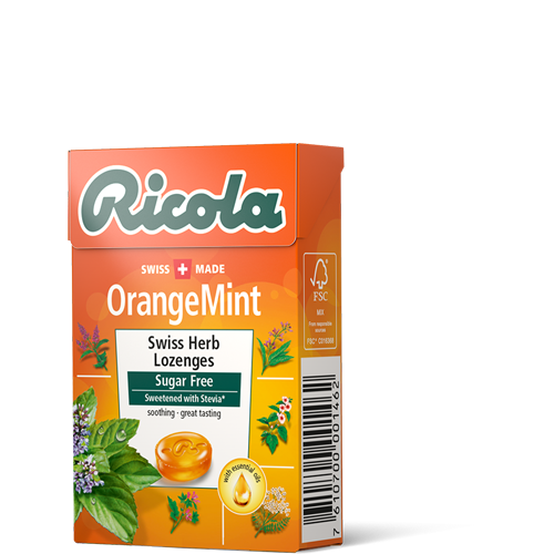 NEW   - Ricola OrangeMint