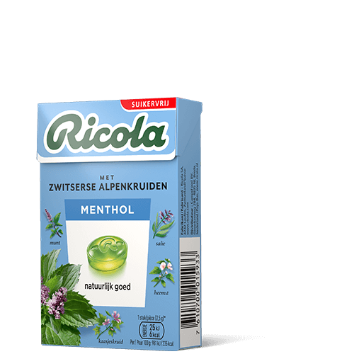 Ricola Menthol