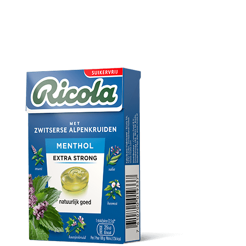Ricola Menthol Extra Strong