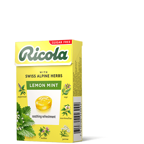Ricola Lemon Mint (Lamaie Menta)