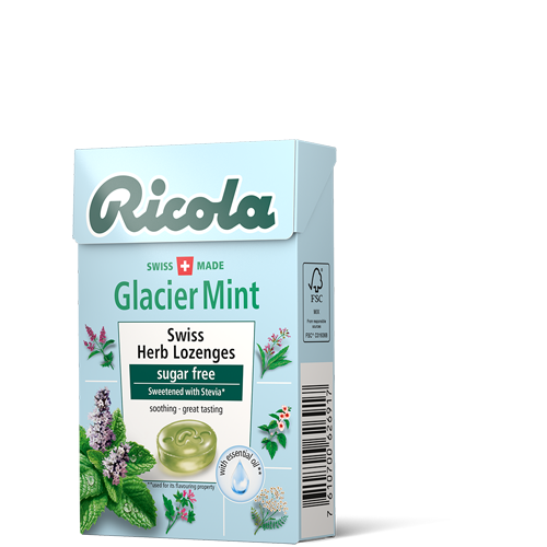 Ricola Glacier Mint