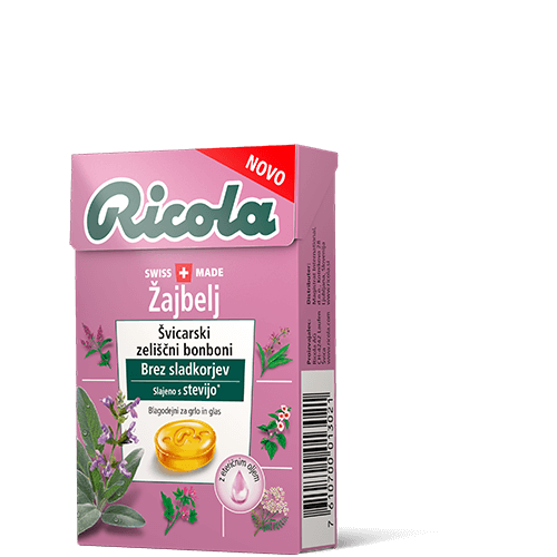 NOVO   - Ricola NOVO Žajbelj