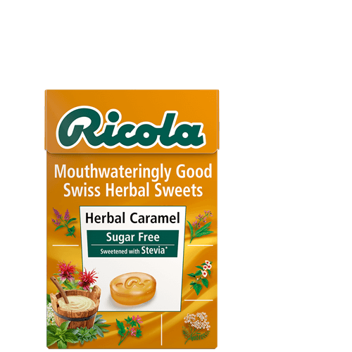 Ricola Herbal Caramel