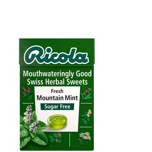 Ricola Mountain Mint