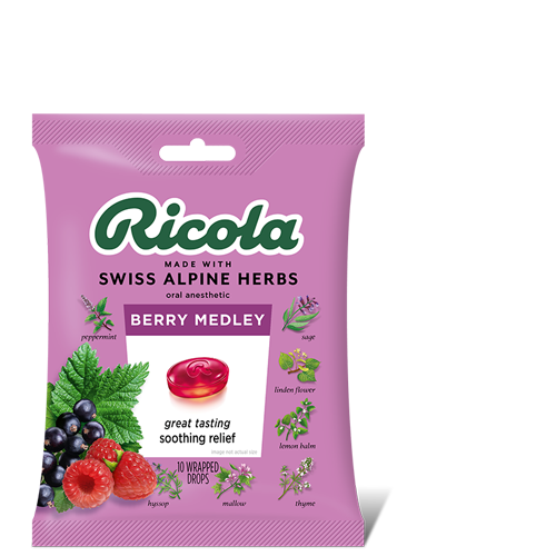 Ricola Berry Medley 10 Count