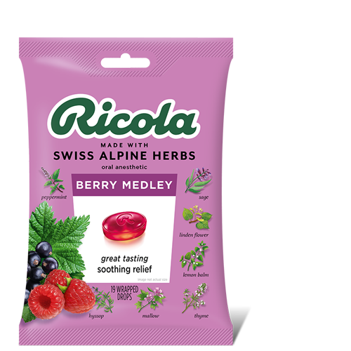Ricola Berry Medley 19 Count