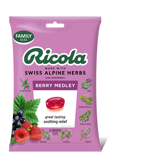 Ricola Berry Medley 45 Count