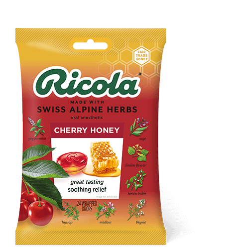 Ricola Cherry Honey 24 Count