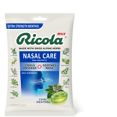 Ricola MAX Nasal Care 34 Count