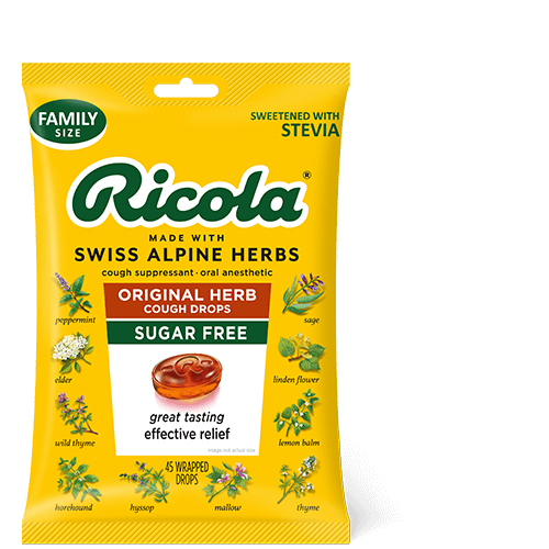 The Ingredients Inside Ricola Cough Drops