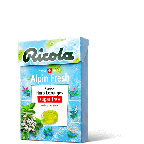 Ricola Kẹo ngậm thảo mộc Alpin Fresh