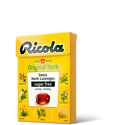 Ricola Kẹo ngậm thảo mộc Original Herb